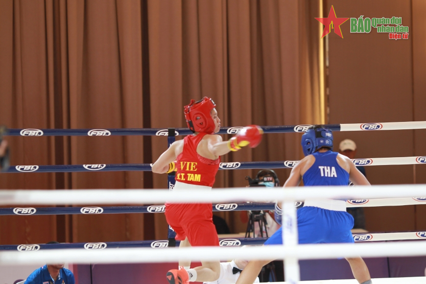 Võ sĩ Nguyễn Thị Tâm bị đứt dây chằng chéo đầu gối, chia tay SEA Games và ASIAD